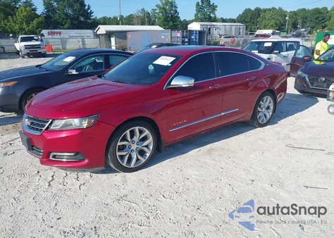 2015 Chevrolet Impala 2Lz from USA, damaged, VIN 2G1165S31F9103748